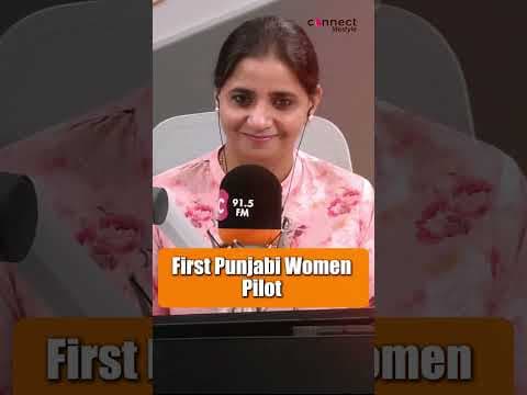 First Punjabi Women Pilot