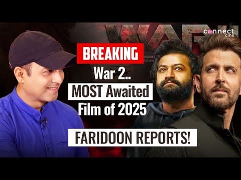 BIG deal for War 2 months before the release! | Faridoon Shahryar | Hrithik Roshan | Jr NTR | Kiara