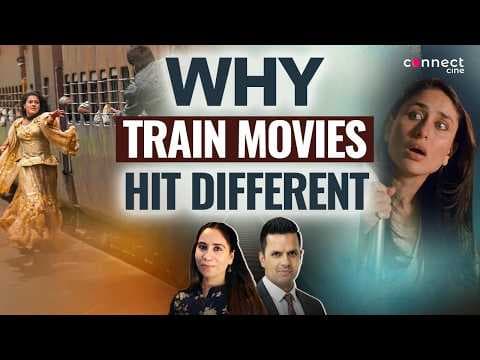 Why Bollywood LOVES Trains | You Never Noticed This! 😱 | Drama & Destiny on Tracks | Jasmine Singh