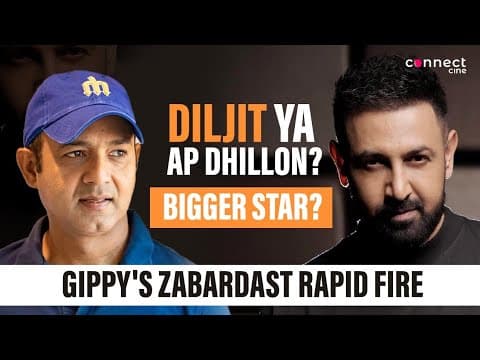 Film on Siddhu Moosewala? Gippy Grewal&#39;s BIG Statement | Faridoon Shahryar | Rapid Fire
