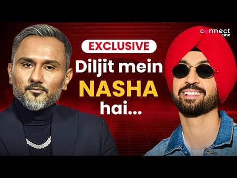 &quot;Diljit bohot hard working hai, uski SIXTH SENSE...&quot;: Yo Yo Honey Singh  | Faridoon Shahryar