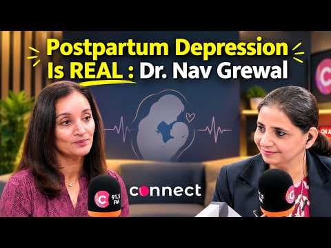 Postpartum Depression & Psychosis Explained | Dr. Nav Grewal
