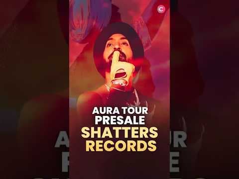 Diljit's Aura 2026 creates history