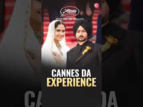 Himmat Sandhu in Cannes