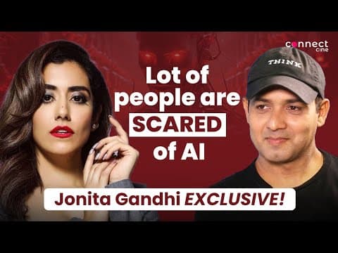 Why is Jonita Gandhi Beparwa about getting MARRIED? | Faridoon Shahryar | Connect Cine