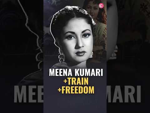 Meena Kumari in Pakeezah