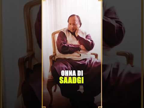Ustaad ji di saadgi