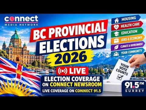 BC Provincial Election 2026 | Live Results & Coverage | Connect Newsroom