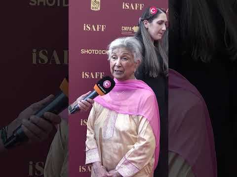 Balinder Johal at ISAFF 2026