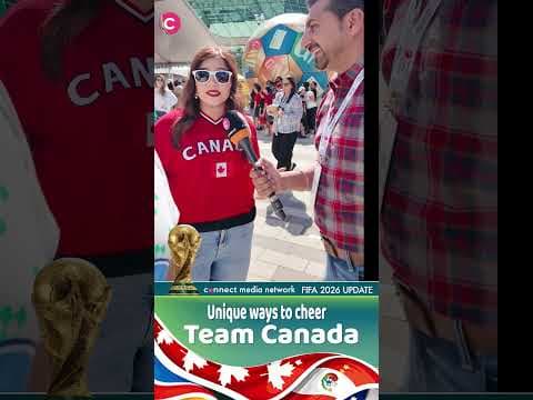Canadians share their unique ways to cheer Team Canada