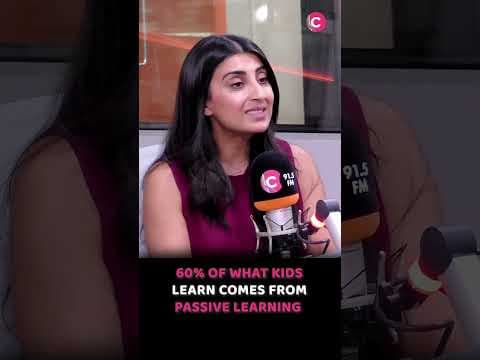 Kids Learn 60% by Watching Parents