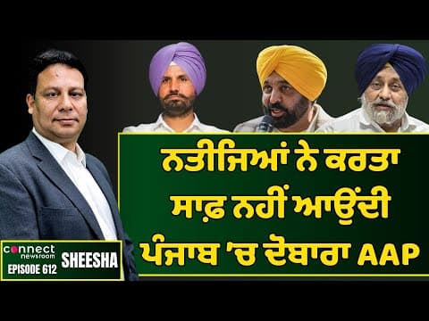 Poll results make it amply clear Punjab's love for AAP vanishes in thin air. || Connect Newsroom