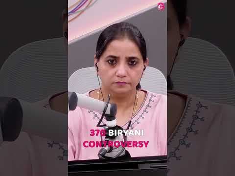 Comedian, Tanveer Arora on the 370 Biryani Controversy