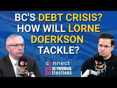 How will Lorne Doerkson tackle BC's debt crisis?