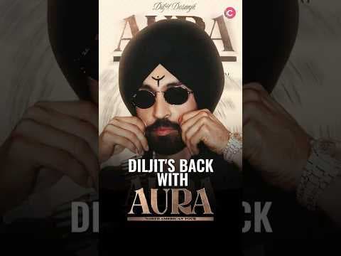 Diljit Dosanjh Aura 2026