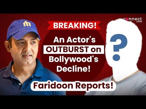 Why a big Director is DISAPPOINTED with the over hyped Young &#39;Stars&#39; | Faridoon Shahryar