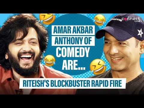 &quot;Aamir is a RISK TAKER, trendsetter, more POWER to...&quot;: Riteish Deshmukh | Rapid Fire |  Faridoon