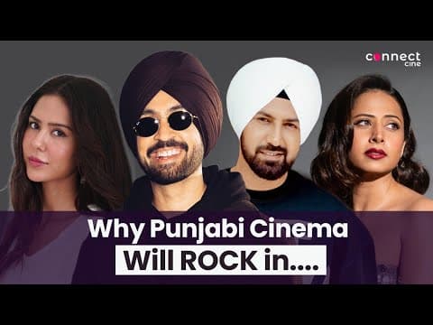 Gippy Grewal and Sargun Mehta&#39;s UNIQUE take on Punjabi cinema and..  | Faridoon Shahryar