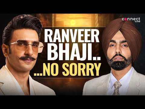 DON 3 Controversy | Ammy Virk DEFENDS Ranveer Singh Against Critics 😱🔥 | Jasmine Singh