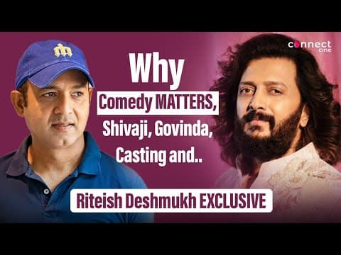 Riteish Deshmukh on comedy, tragedy, SURPRISE success and....| Faridoon Shahryar