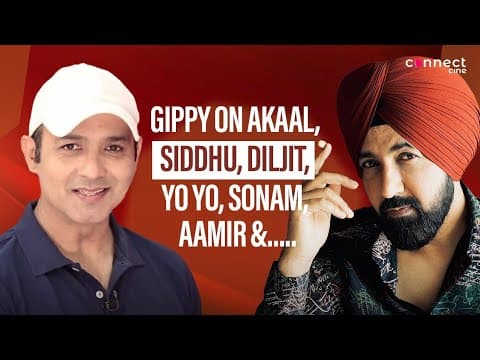 Will Gippy Grewal make a film on Siddhu Moosewala? | Faridoon Shahryar | Connect Cine