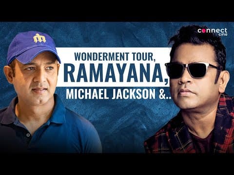 A R Rahman on Wonderment Tour, Ramayana, Michael Jackson and... | Faridoon Shahryar 
