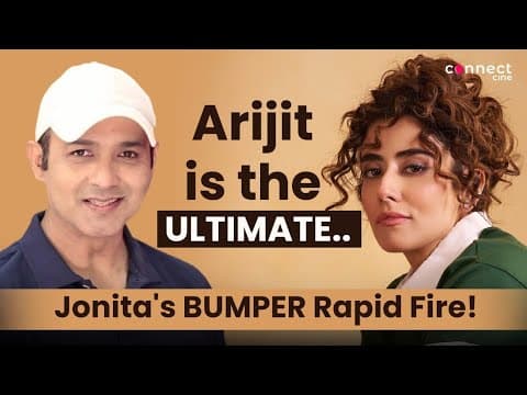 Giddha or Bhangra? Jonita Gandhi makes the TOUGH Choice in this FUN Rapid Fire | Faridoon Shahryar