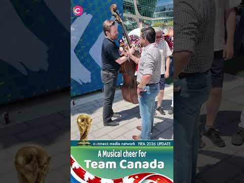 Canada takes on South Africa in the Round of 32, Collage Trad sending musical cheer from Surrey