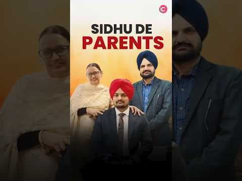 Sidhu de parents dekho