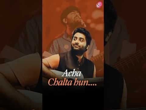 Arijit Singh says final goodbye!