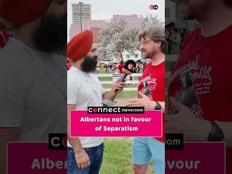 Albertans not in favour of Separatism