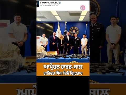 Operation Hard-ball, Garinder Singh Deo arrested in France