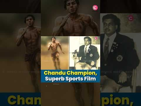 kartik Aryan Chandu Champion