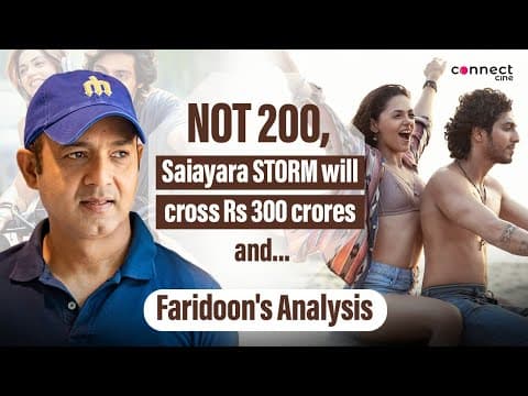 Saiyaara is the NEXT big romantic film after this film...  | Faridoon Shahryar