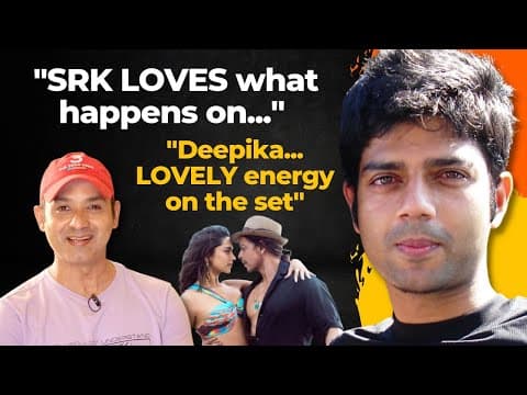 &quot;Shah Rukh Khan has got very good MUSCLE Memory...&quot;: Satchith Paulose | Faridoon Shahryar | Pathaan