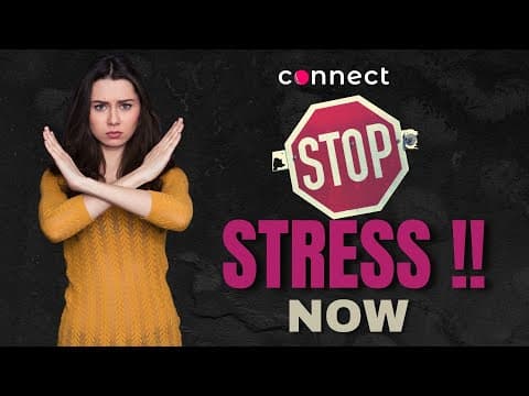 Stress is Stealing Your Life. What to Do Now?