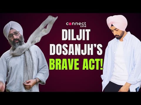 Rabbi Shergill On Punjab’s Silence |  Diljit Dosanjh’s courage | the missing voice | Jasmine Singh