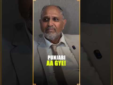 Punjabi aa gye oye!