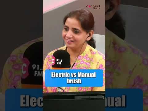 Electric vs Manual brush