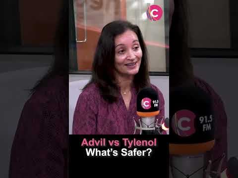Advil vs. Tylenol: What are the Differences?