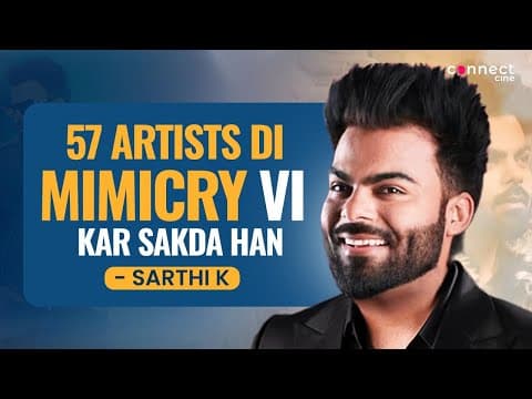 Sarthi K Exclusive Chat | Connect Cine