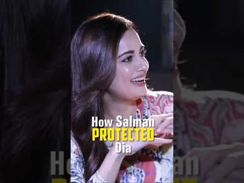 Salman PROTECTS Dia Mirza!