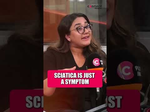 SCIATICA IS JUST A SYMPTOM