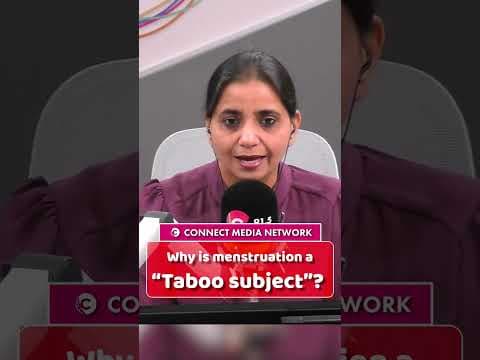 Why is menstruation a “Taboo subject”