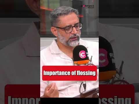 Importance of flossing