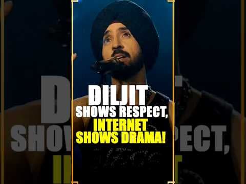 Diljit shows respect, gets threats