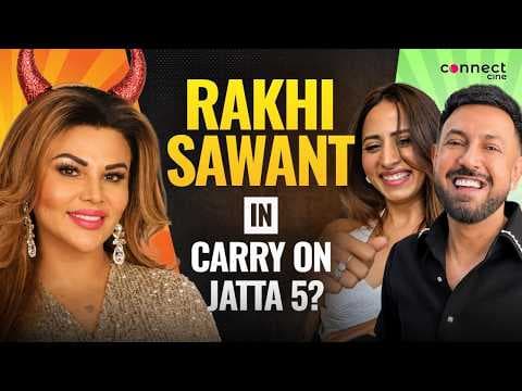 🤯 RAKHI SAWANT In CARRY ON JATTA 5? 😍 GIPPY GREWAL & SAGUN MEHTA finally respond! 🎭🔥 | Jasmine Singh