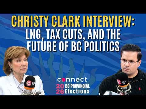 Christy Clark on LNG, Tax Cuts & the Future of BC Politics