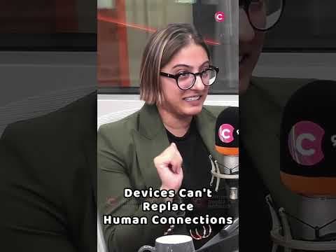 No Device Can Replace Human Connection