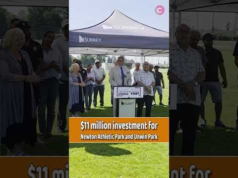 Big investment announced for Newton Athletic Park and Unwin Park